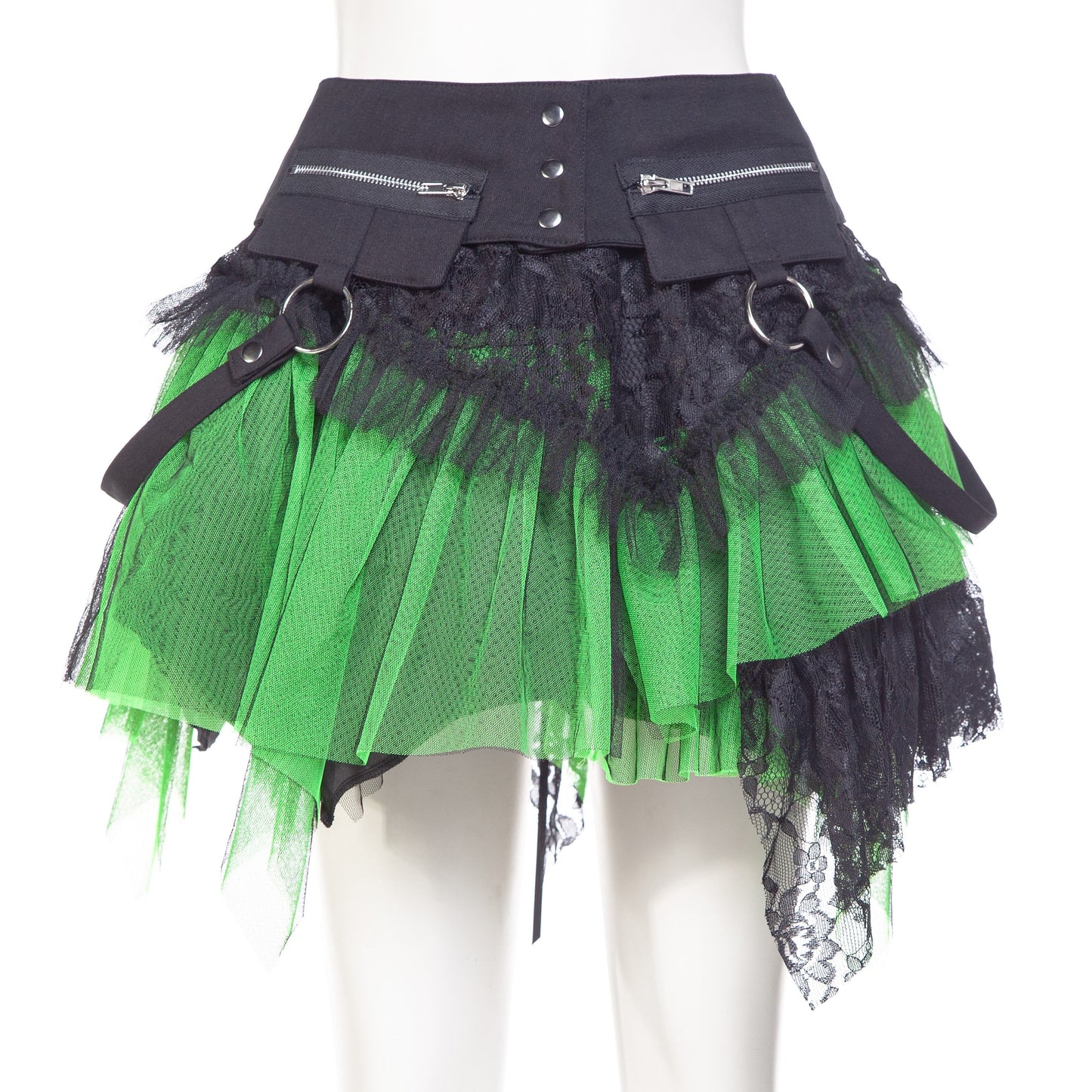 Pulse Rok Zwart - Groen