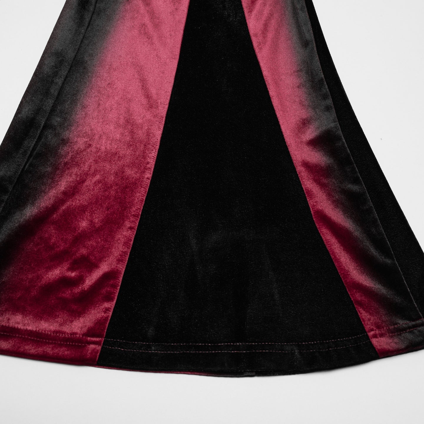 Expect Broek Rood - Zwart