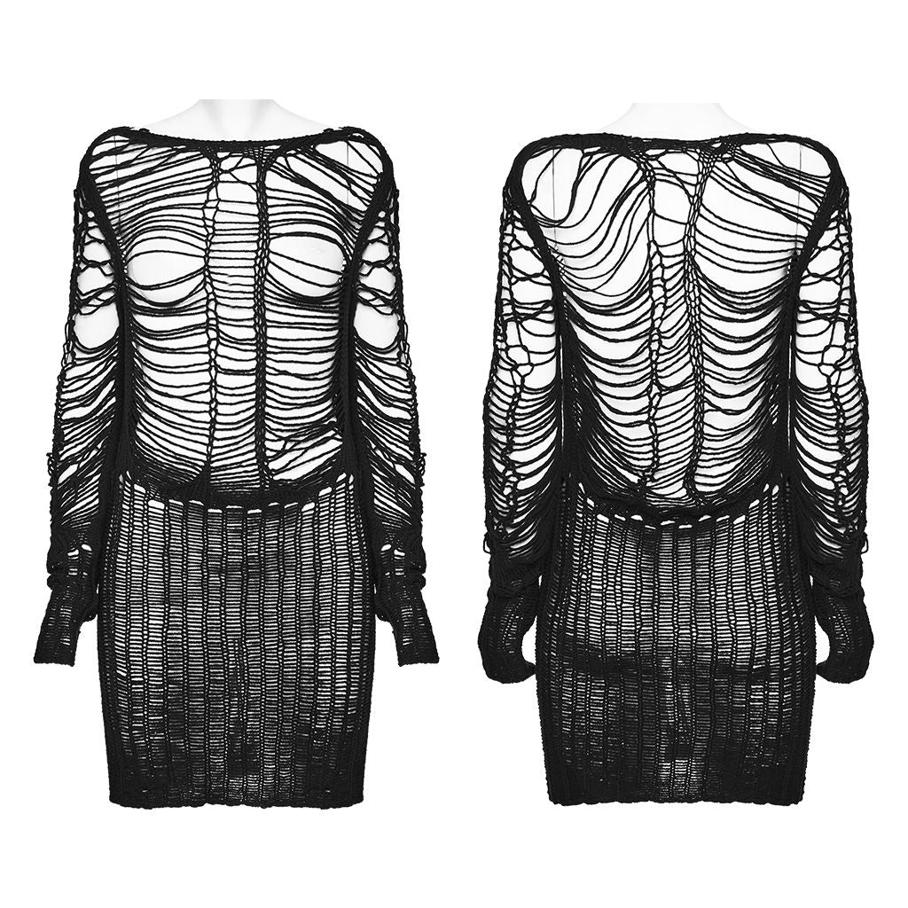 Calling You Sweater Tuniek Top