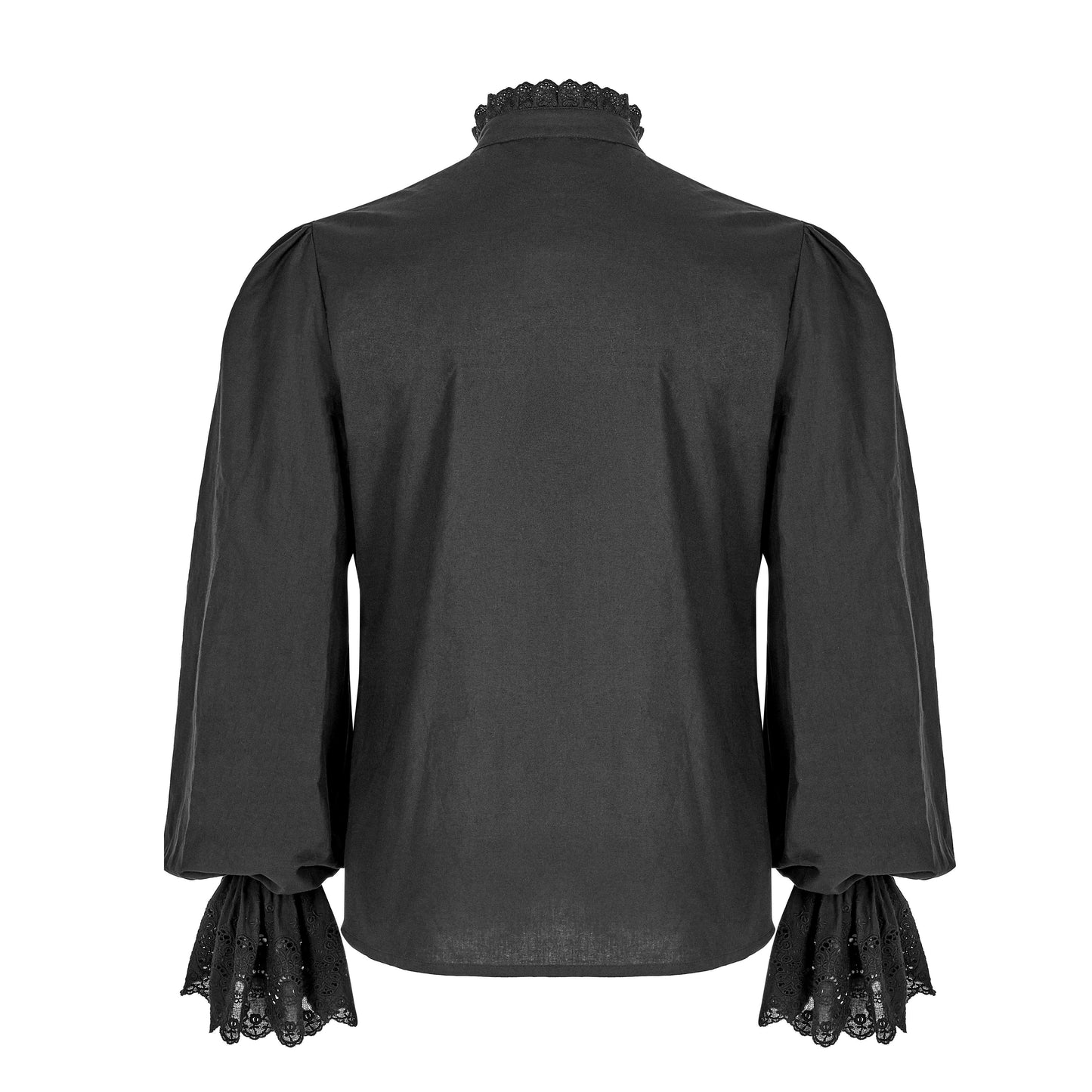 Stand Up Shirt Zwart