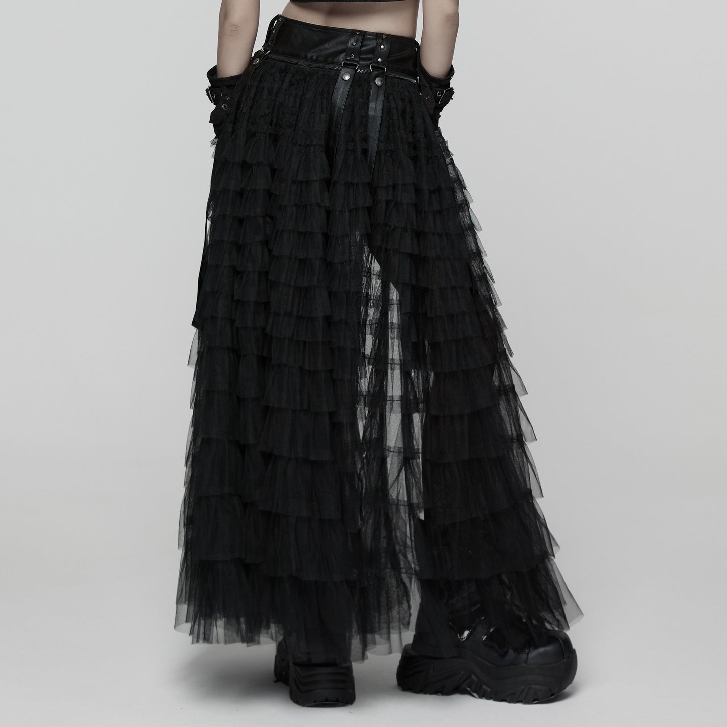 Punk Rave Veto Shorts & Overrok