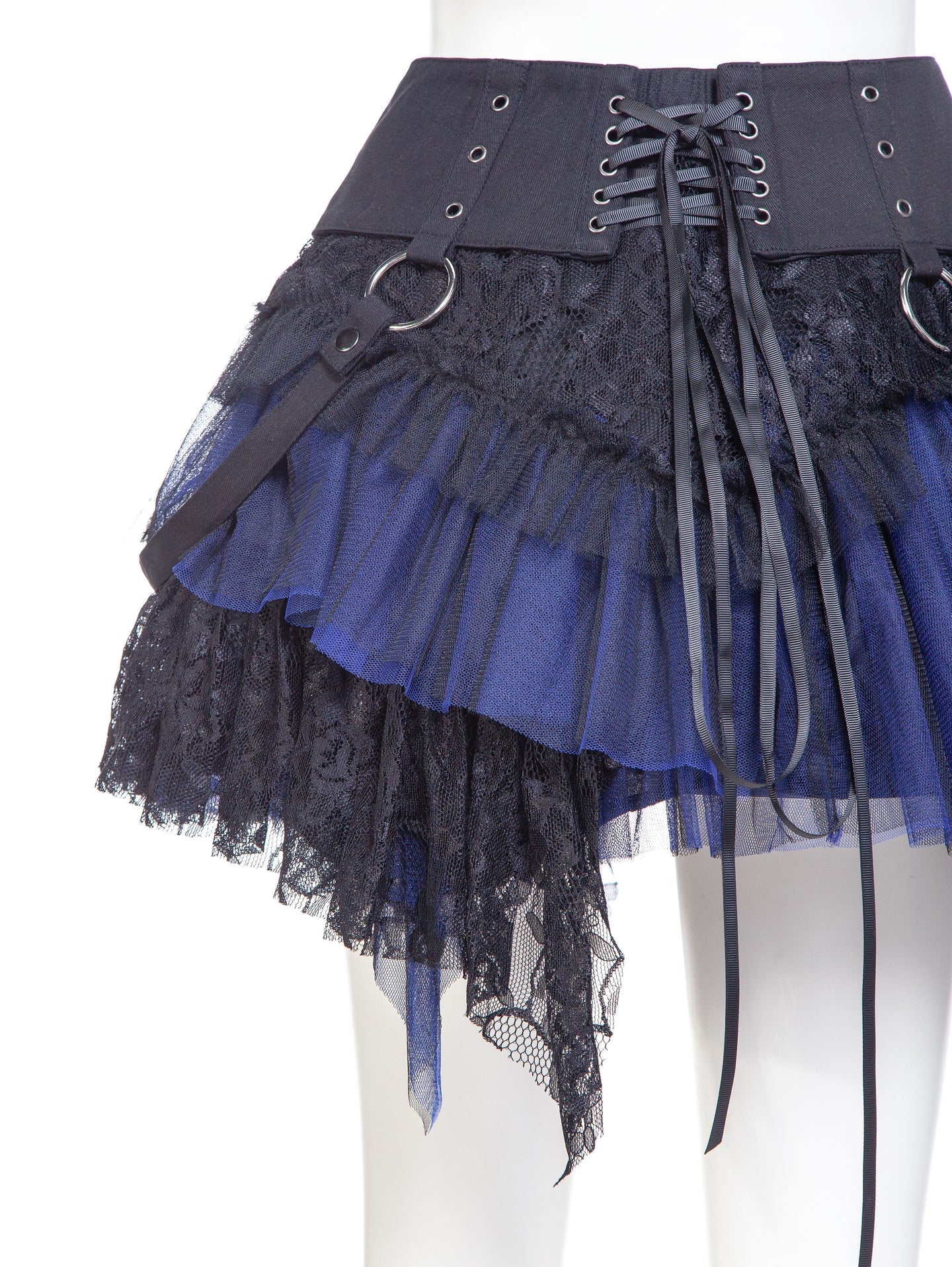 Pulse Rok Zwart - Blauw