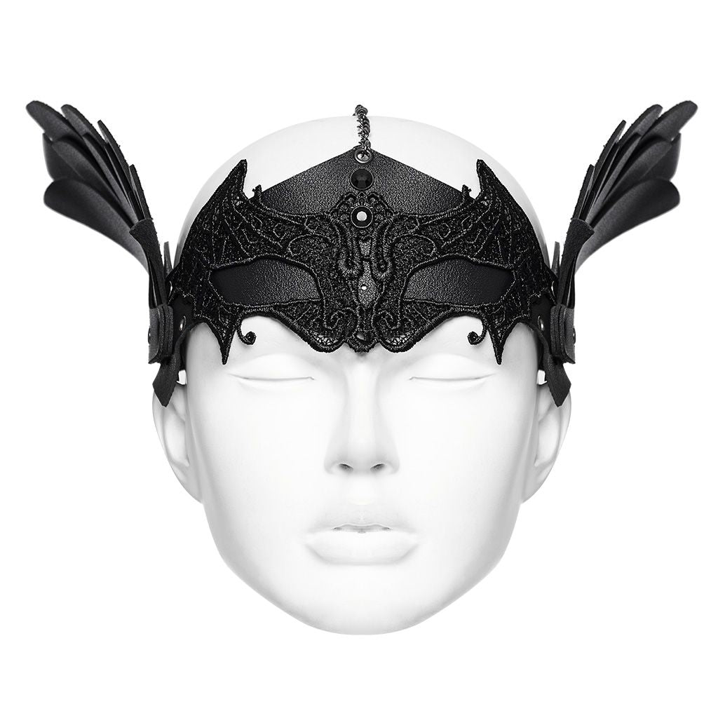 Bat Chains Mask