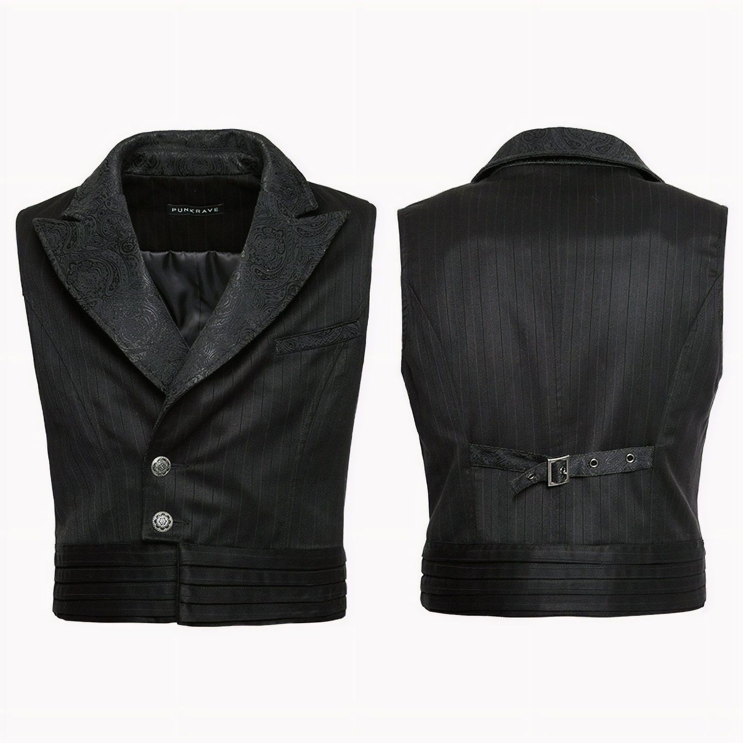 Chaser Gilet Zwart