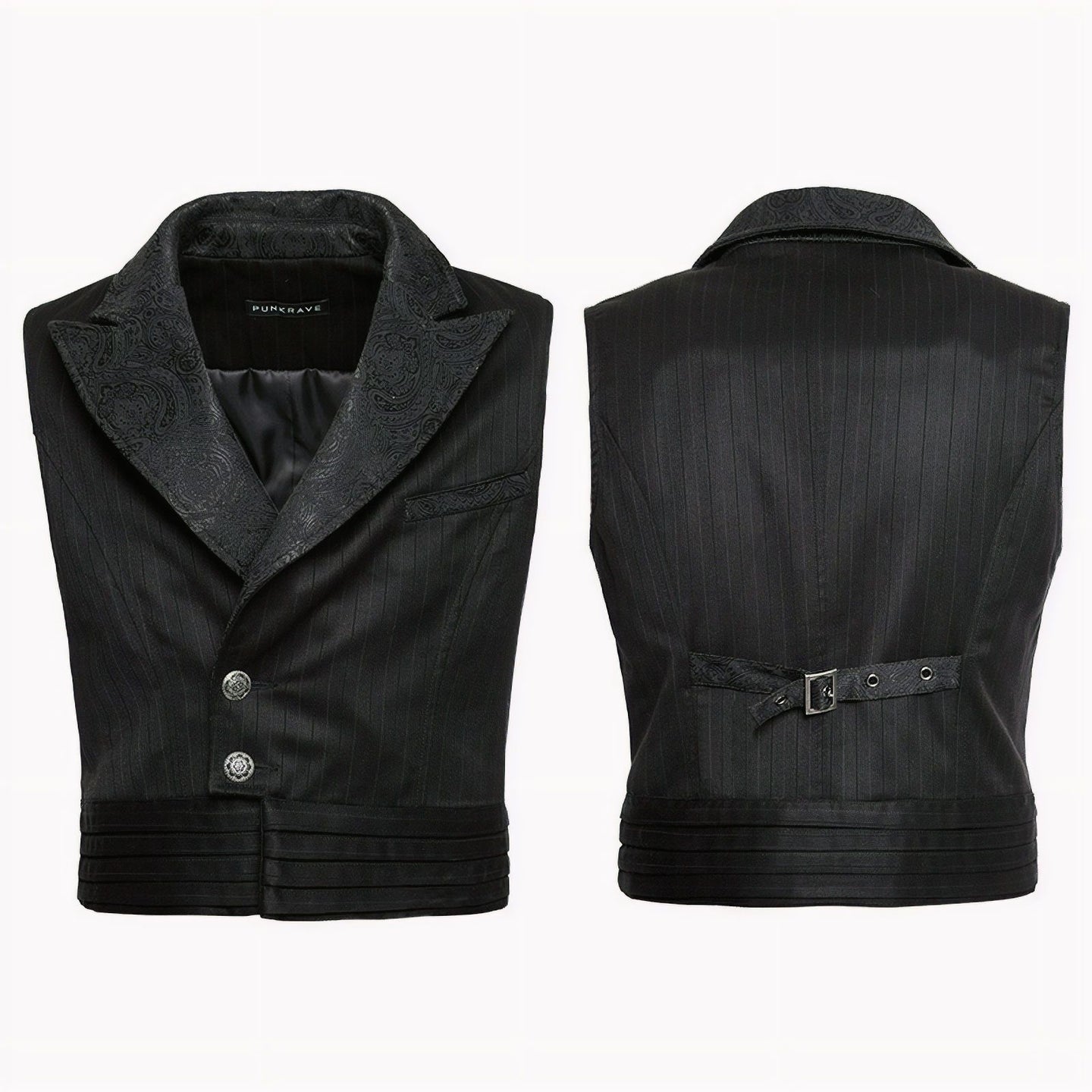 Chaser Gilet Zwart