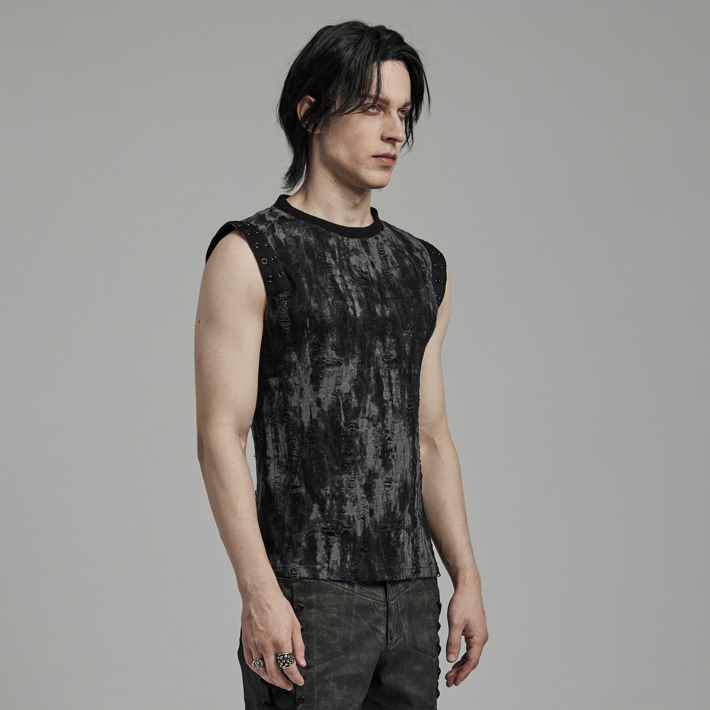 Pay The Price Top Black - Grey