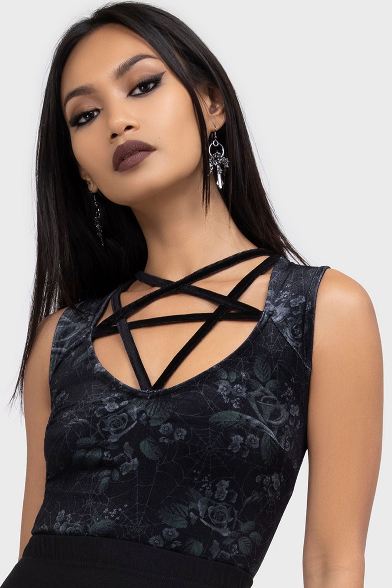 Killstar Dusken Haven Top