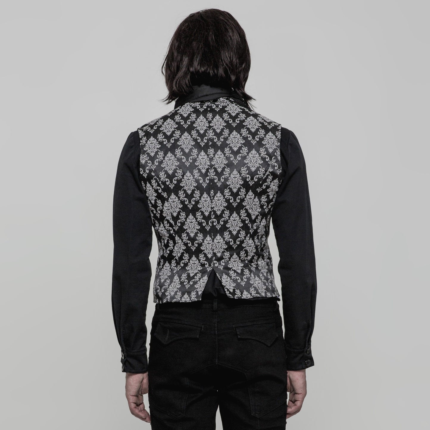 Helter-Skelter Gilet Zwart/Wit