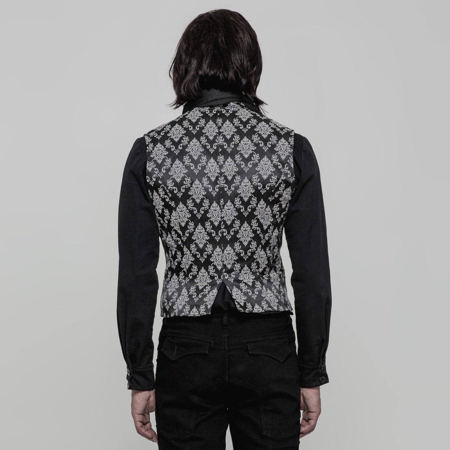 Helter-Skelter Gilet Zwart/Wit