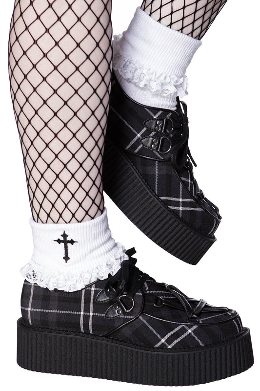 Hexellent Creepers Ash Tartan