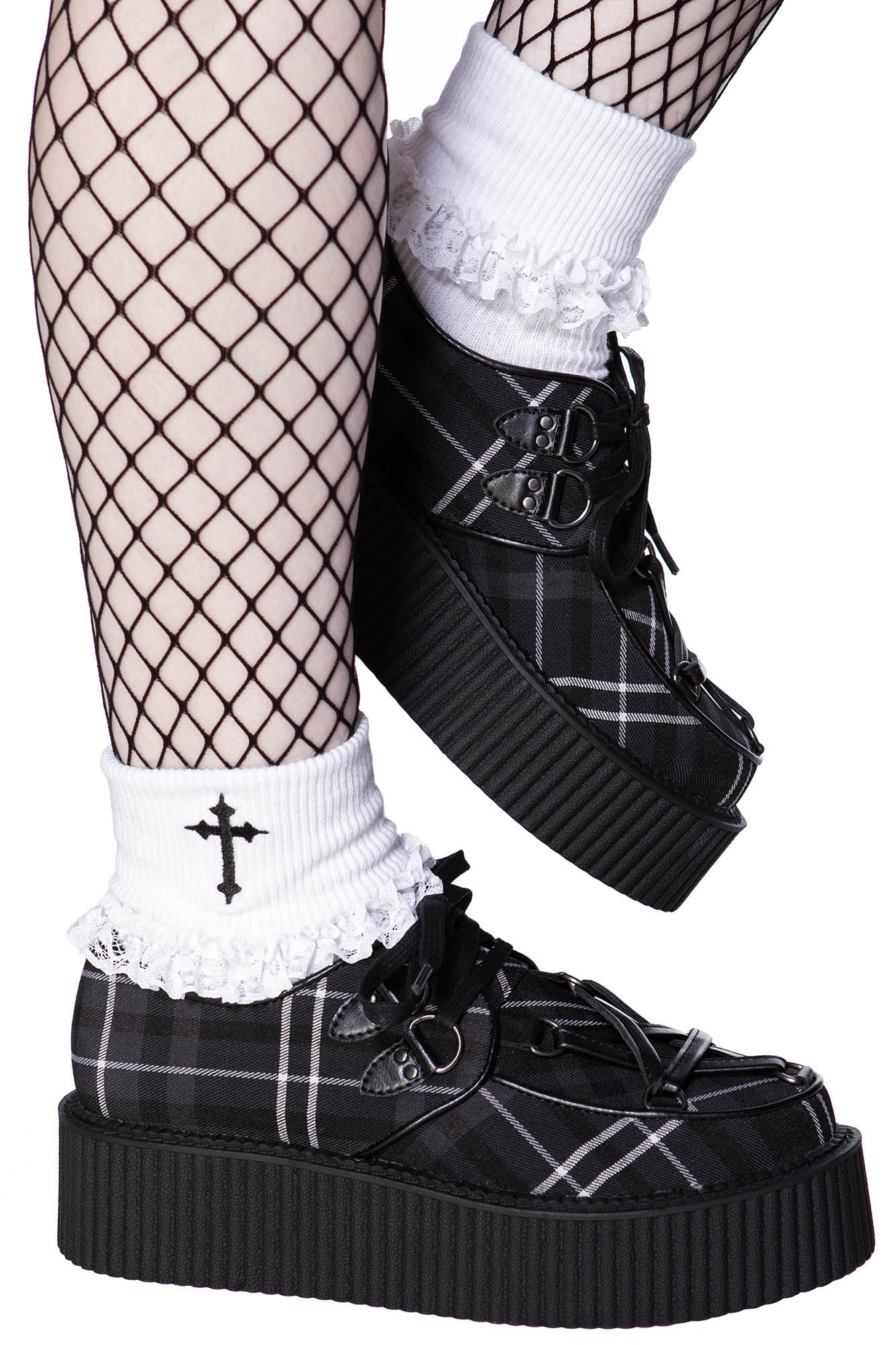 Hexellent Creepers Ash Tartan