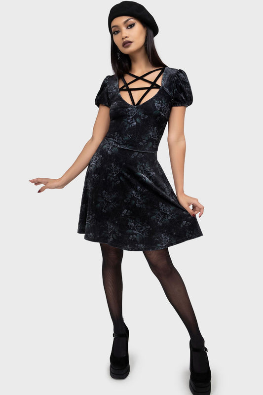 Killstar Moonlit Pentacle Jurk