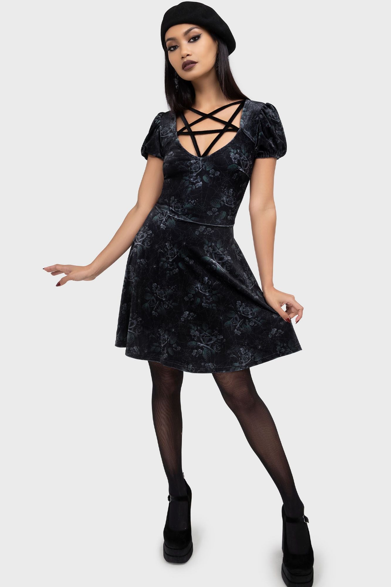 Killstar Moonlit Pentacle Jurk