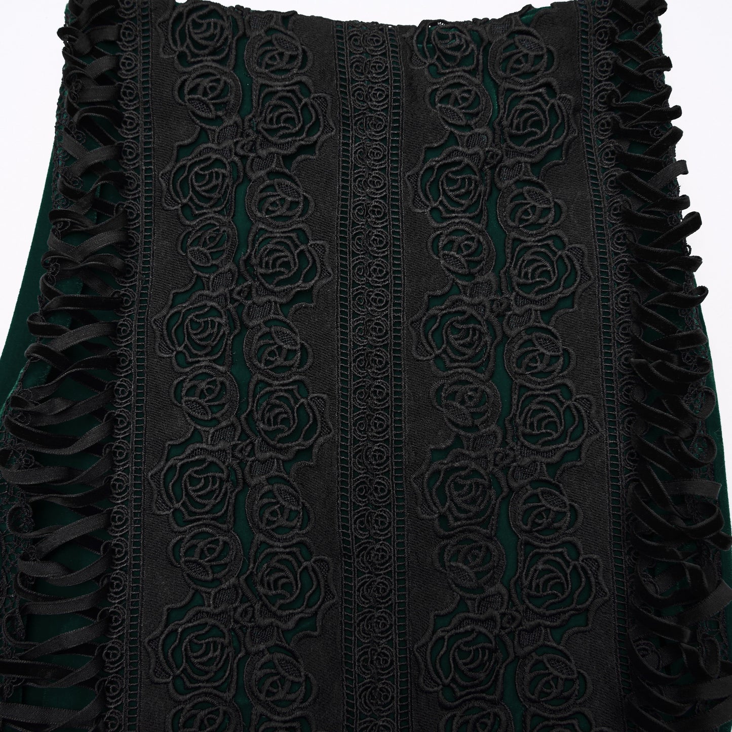 Hold Me Rok Groen - Zwart