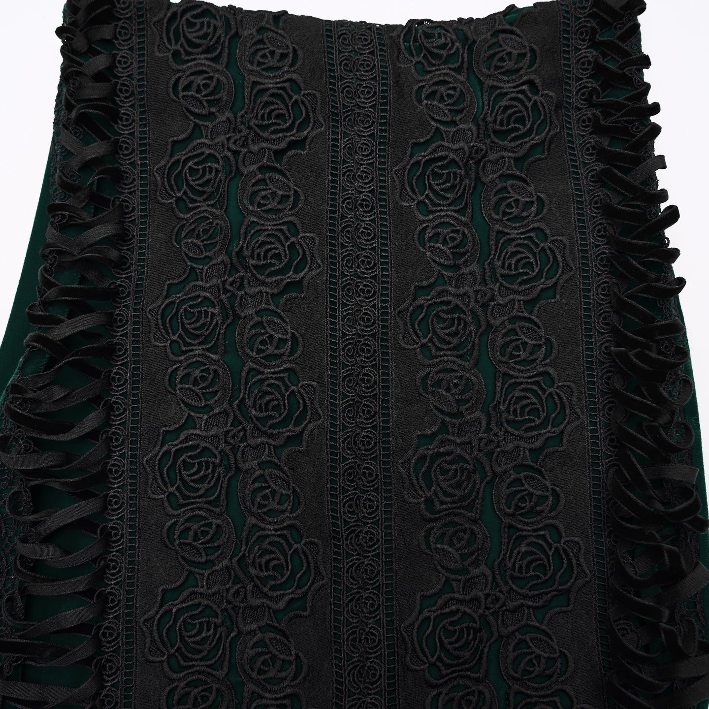 Hold Me Rok Groen - Zwart