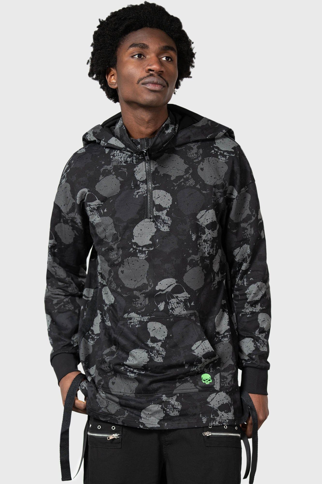 Killstar Tzompantli Oversized Hoodie