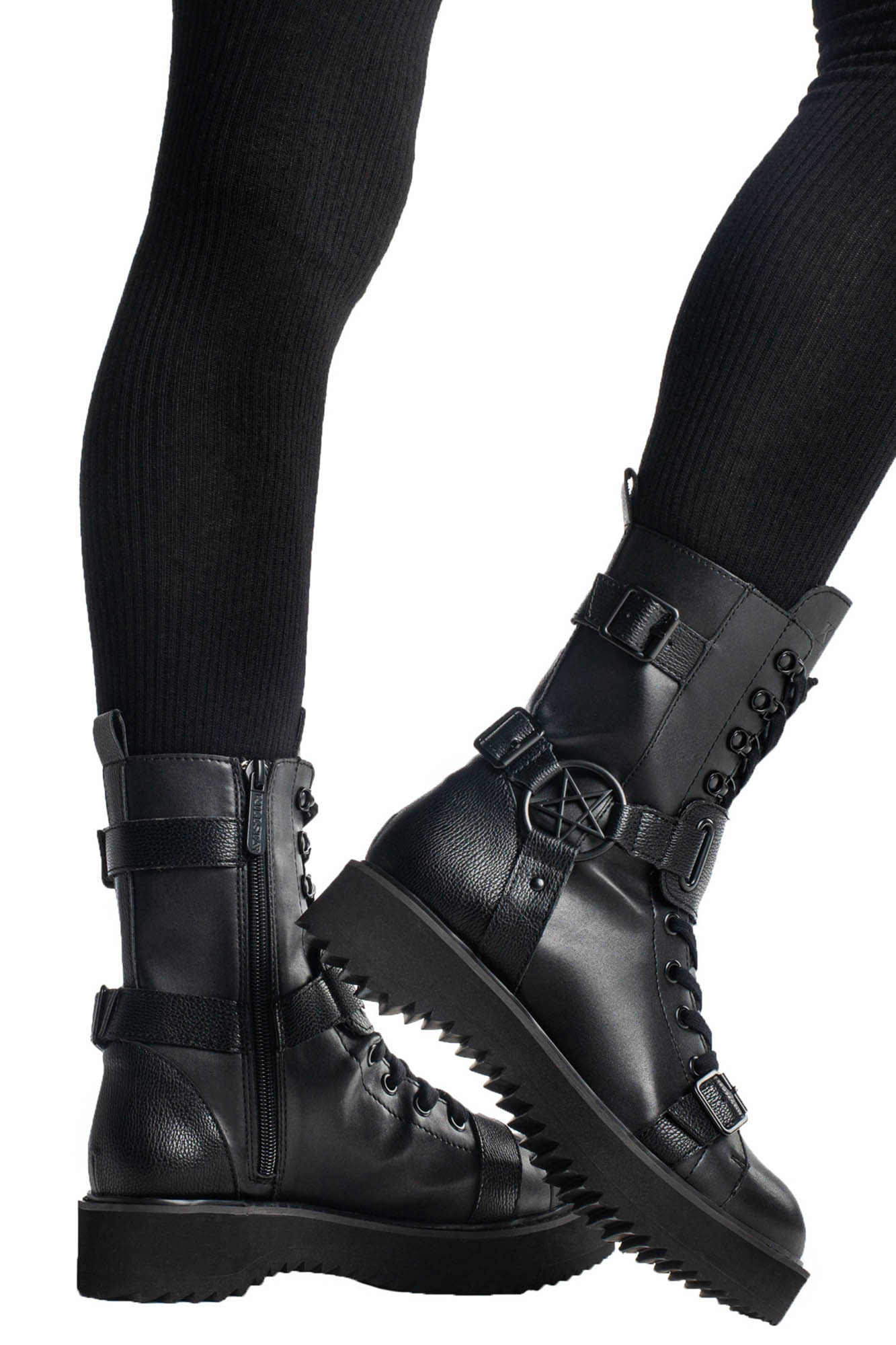 Killstar Eris Combat Boots