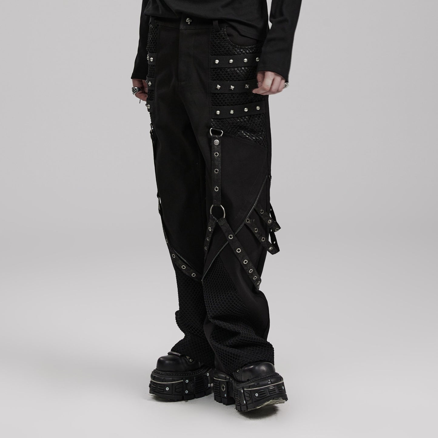 Denying Trousers Black