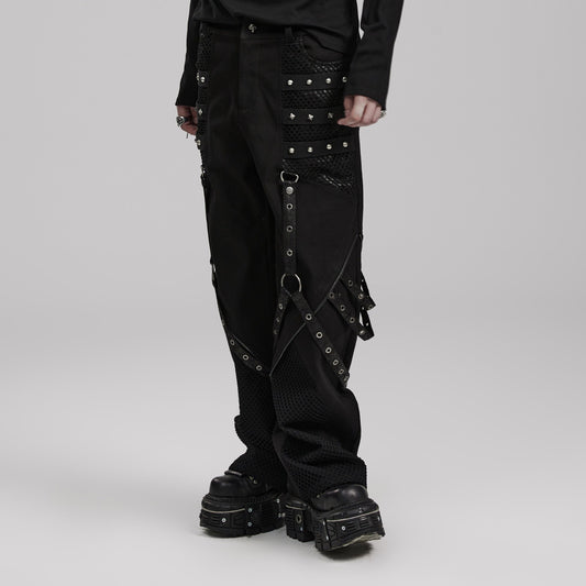 Denying Trousers Black