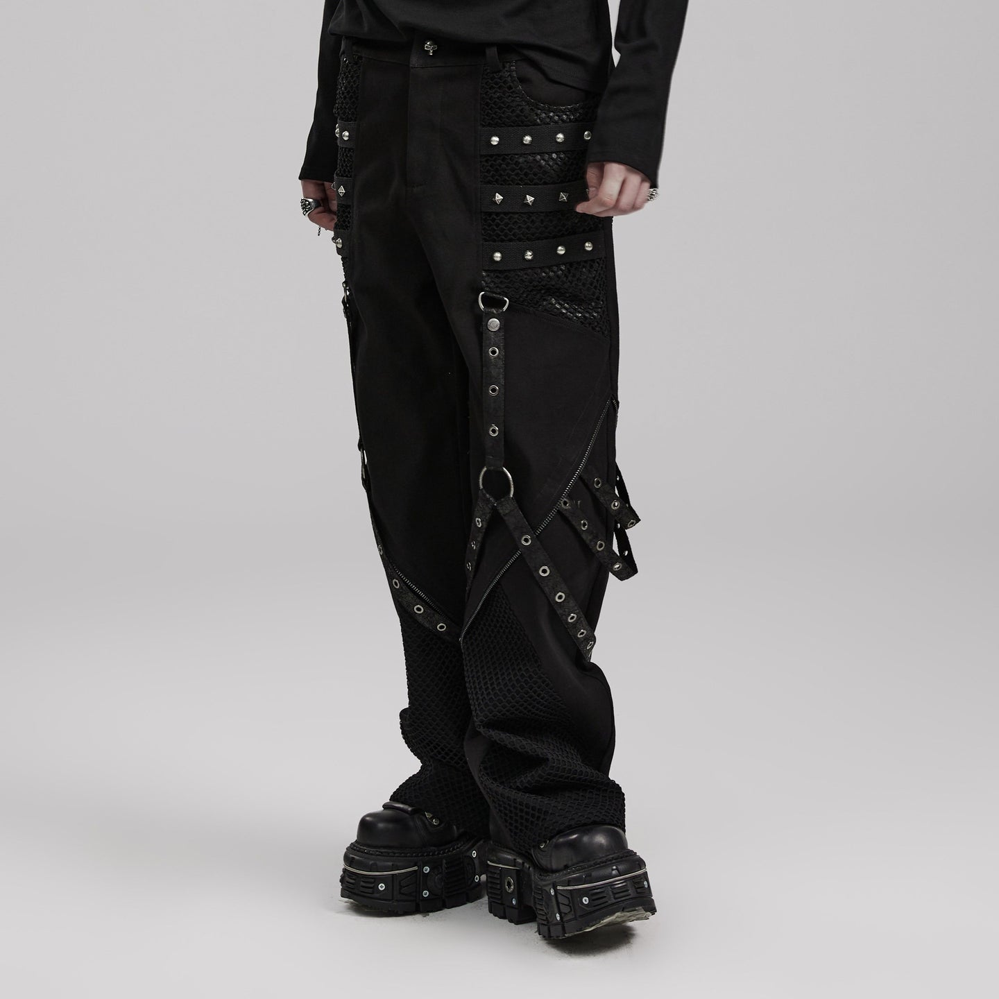 Denying Trousers Black