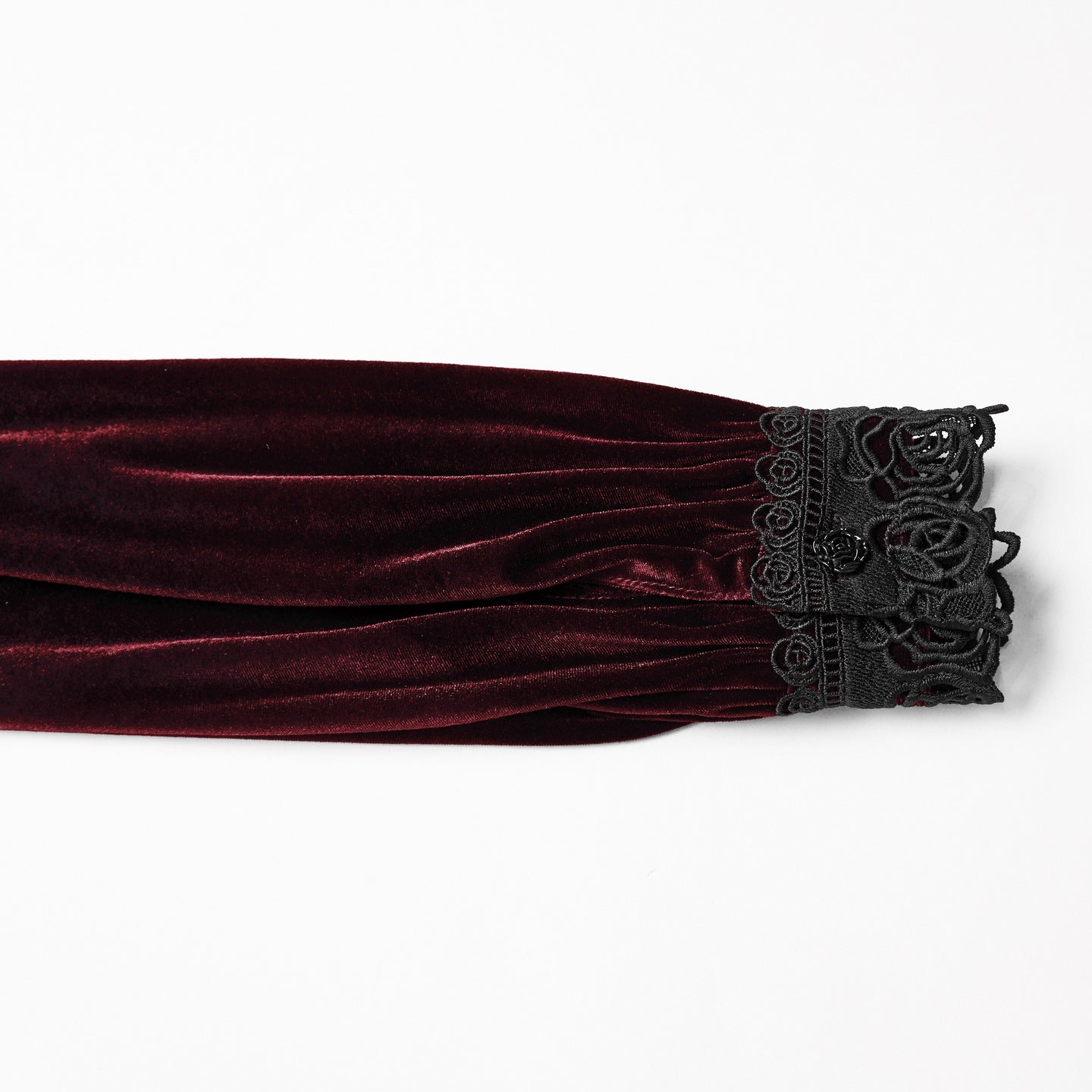 Hold Me Blouse Rood - Zwart