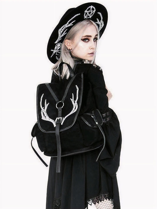 Black Antlers Rugzak