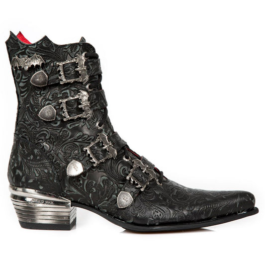 New Rock Enkellaarzen M-WST055-C2