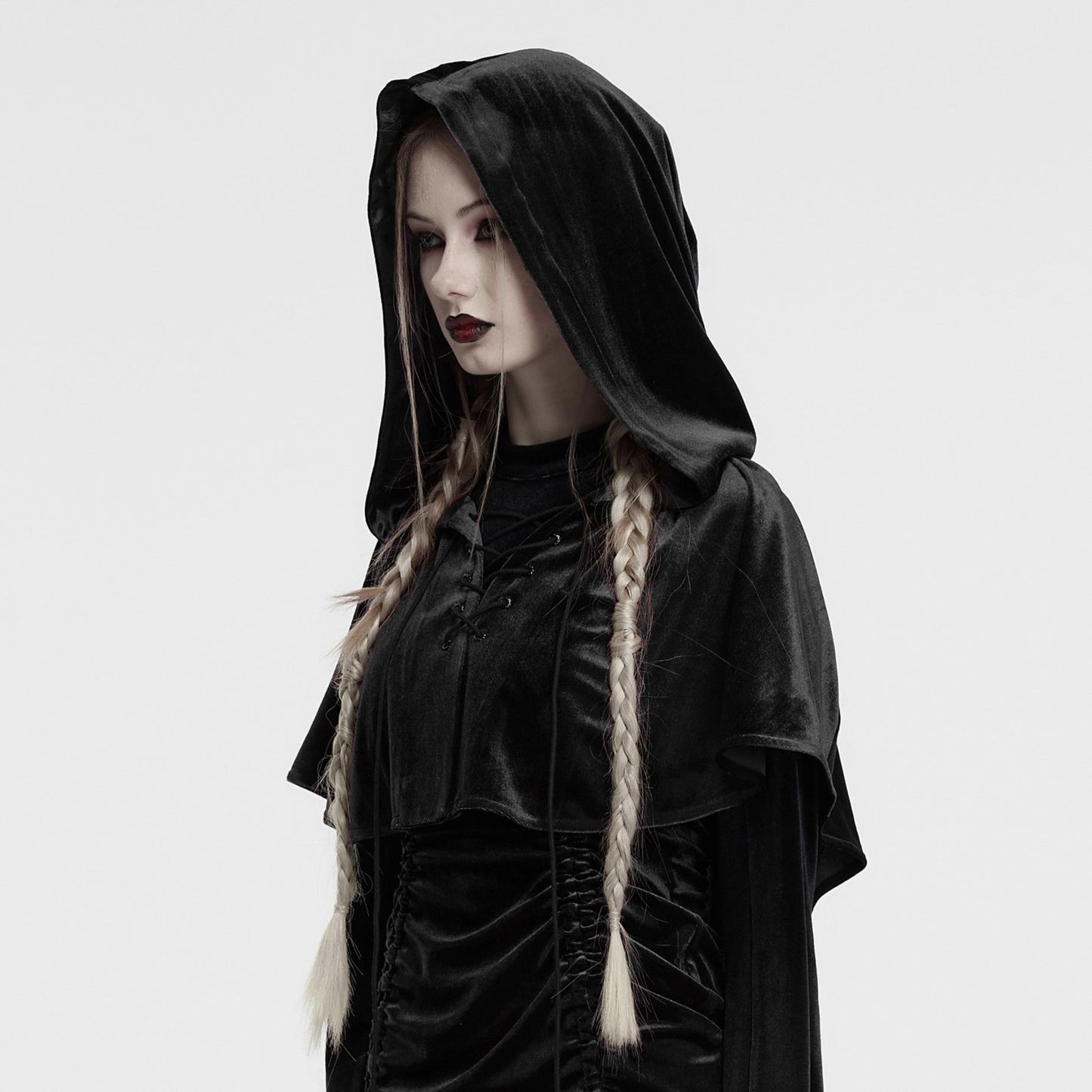 Hope Capelet Zwart