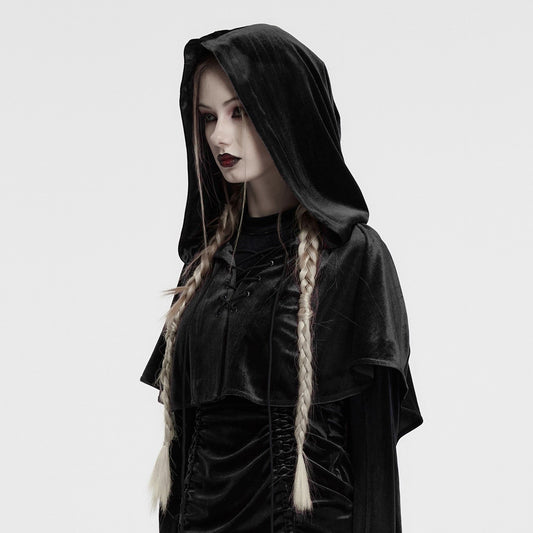 Hope Capelet Zwart