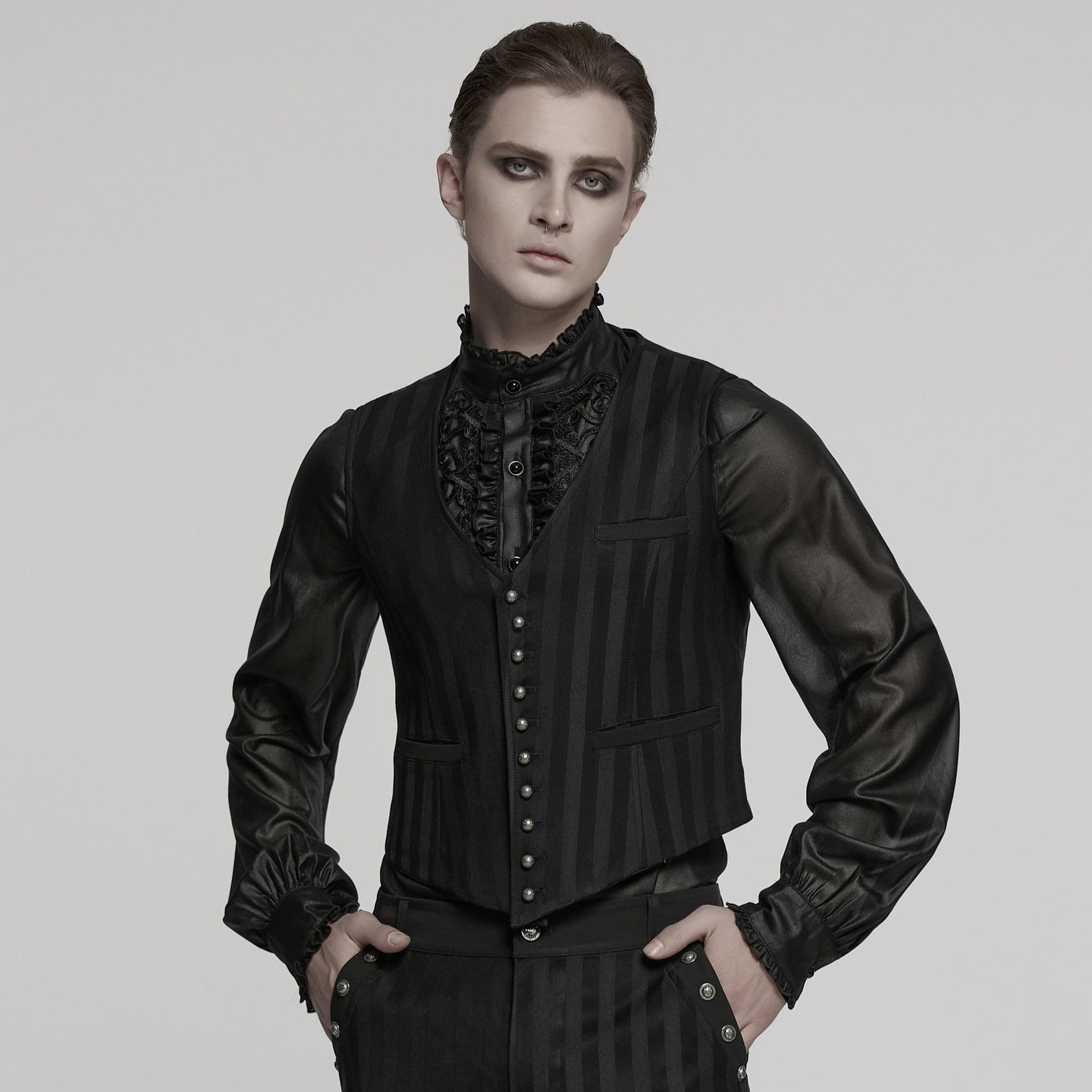 Thrill Gilet Zwart - Zwart