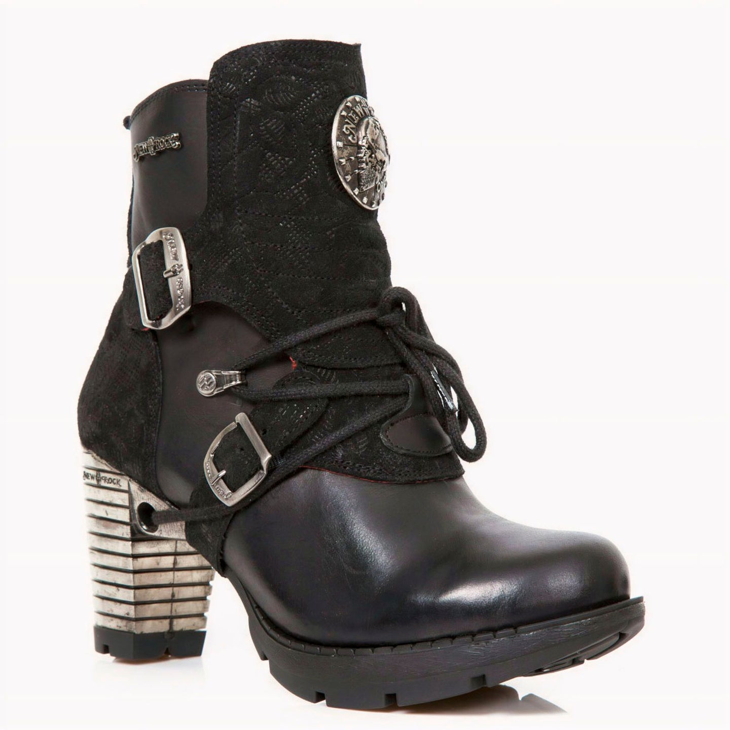 New Rock Enkellaarzen M.TR061-S1