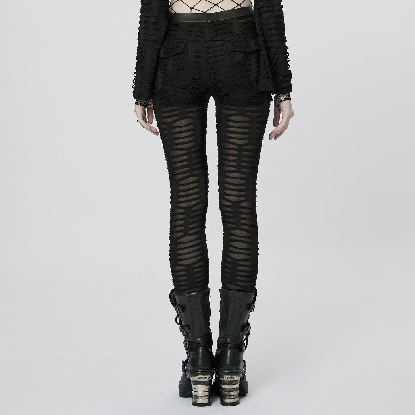 No Faking Legging Zwart