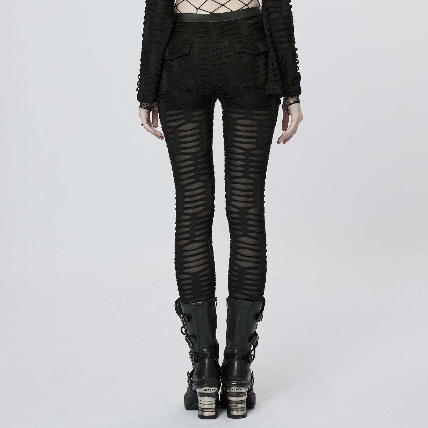 No Faking Legging Zwart
