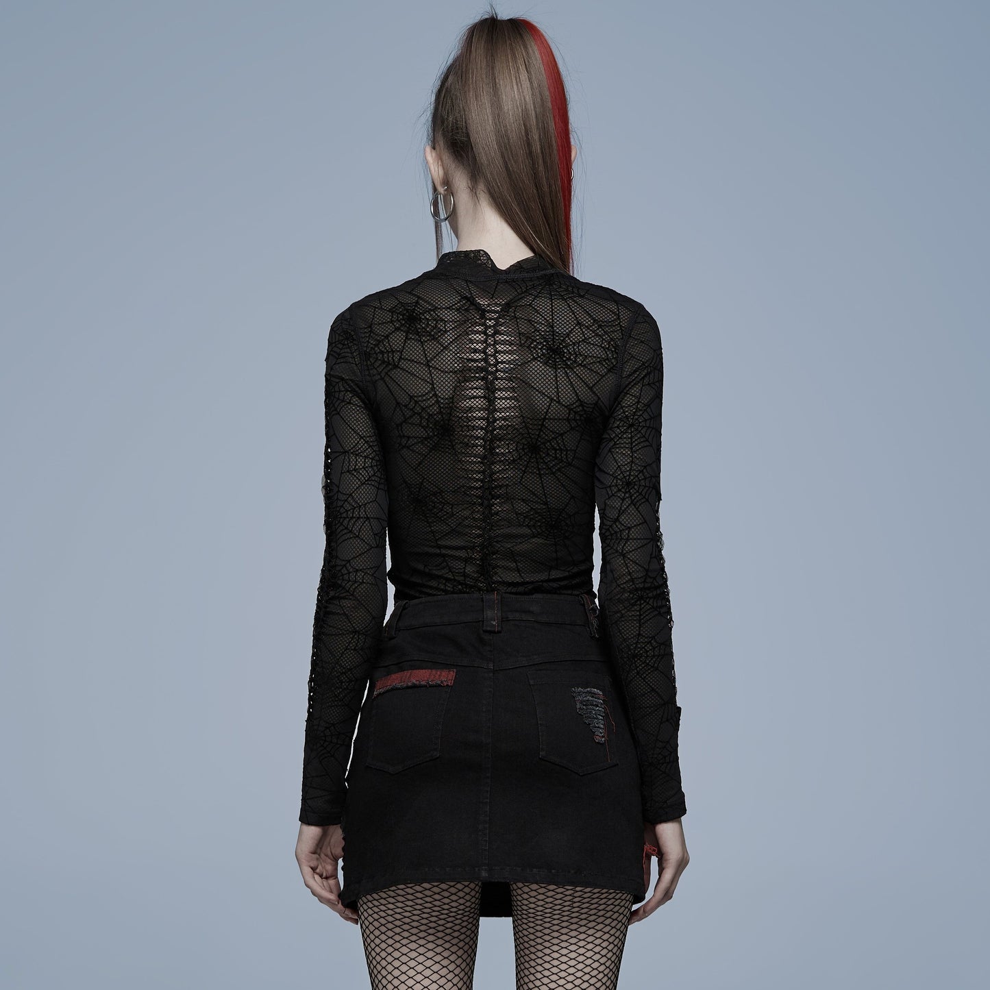 Obscure Top Zwart