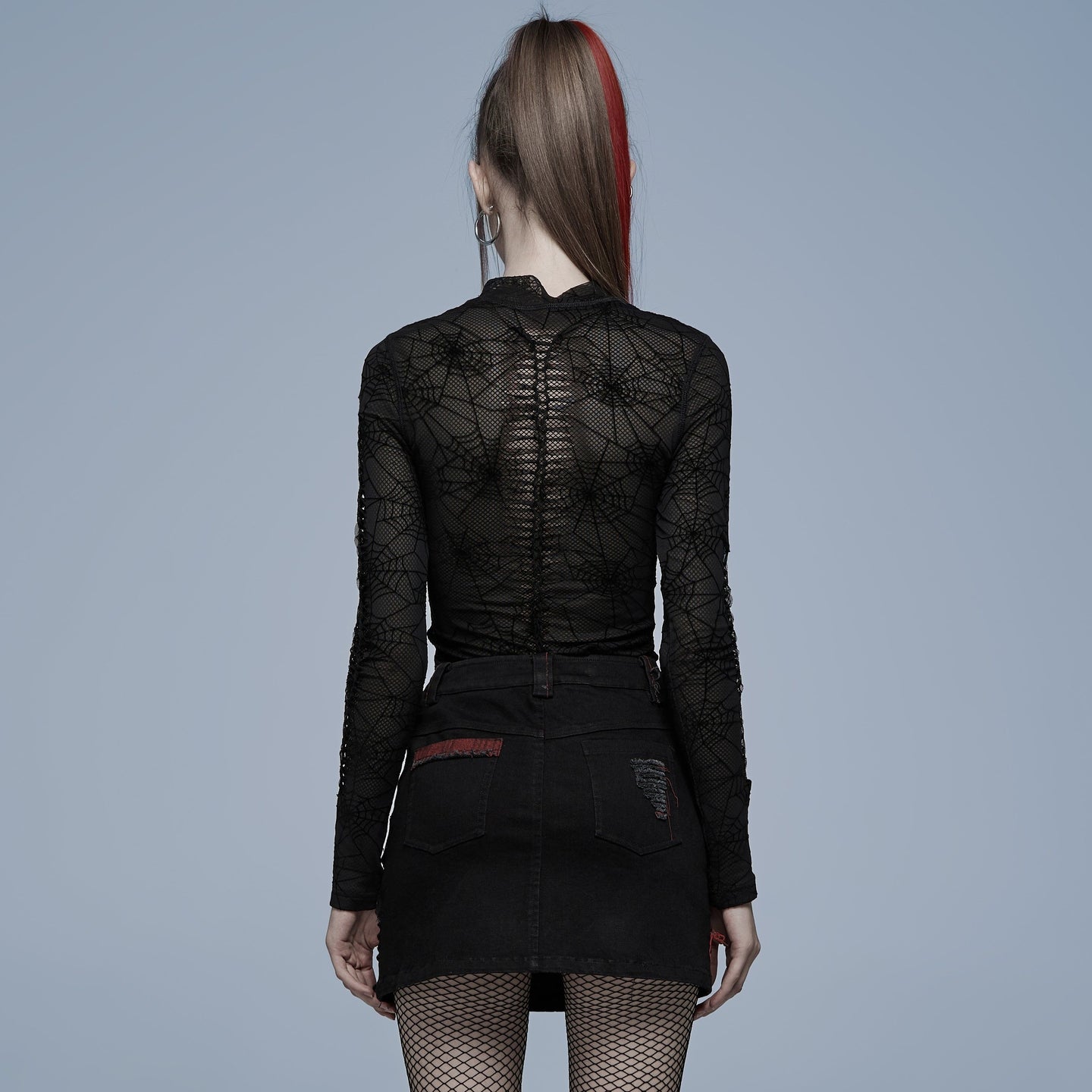 Obscure Top Zwart