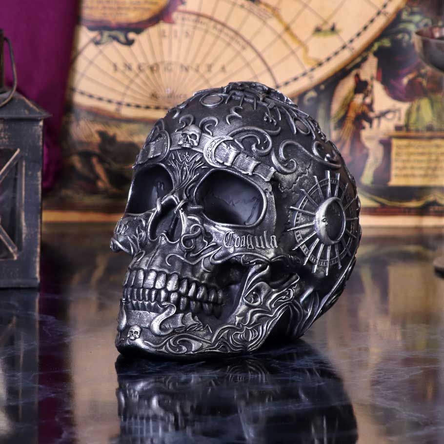 Baphomet's Worship Skull 19,5 cm