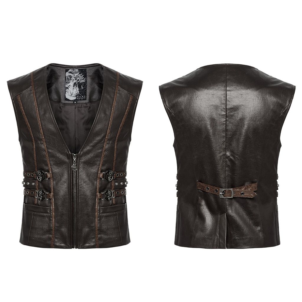 It's Time Waistcoat Bruin