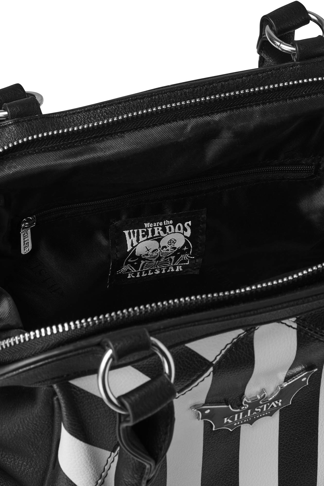 Killstar Never Trust the Living Handbag