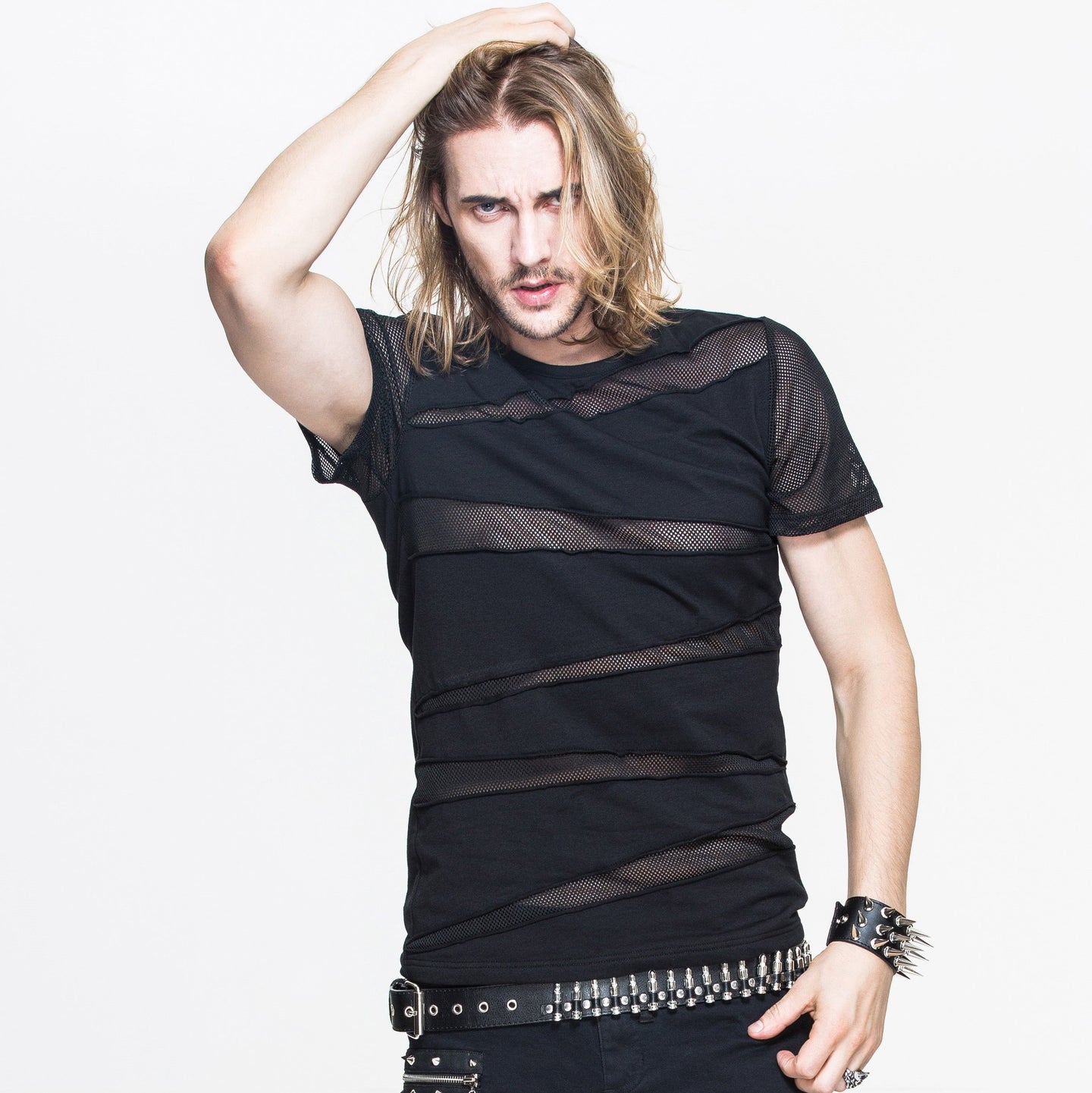 Slashed T-shirt