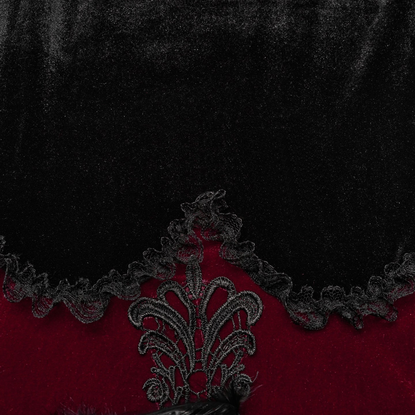 All It Takes Dress Black - Red