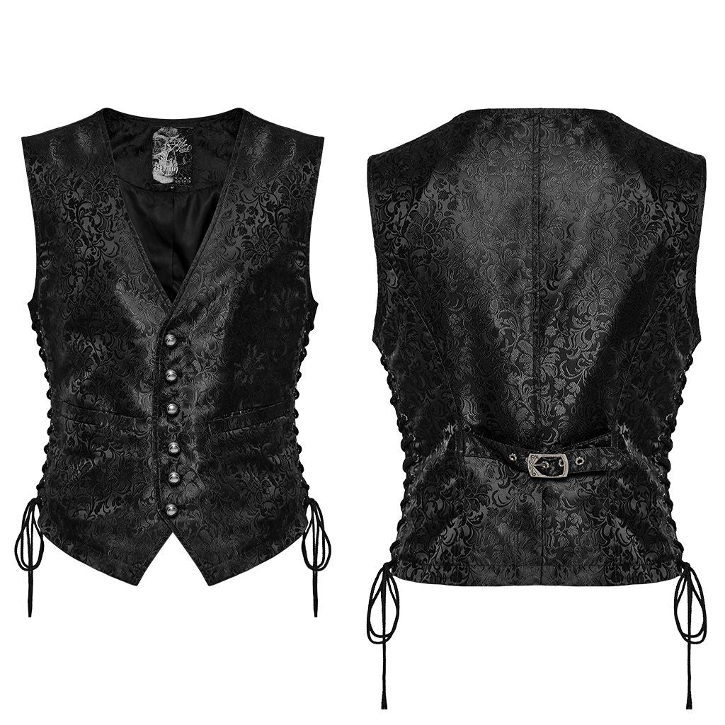 Punk Rave Loud Gilet Zwart