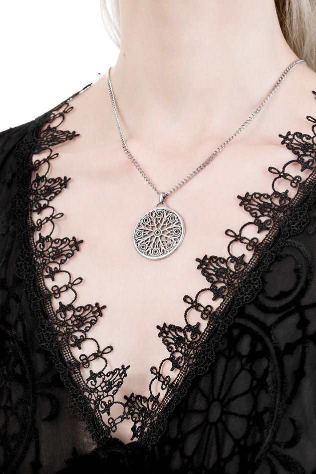 Rosarium Pendant - Necklace