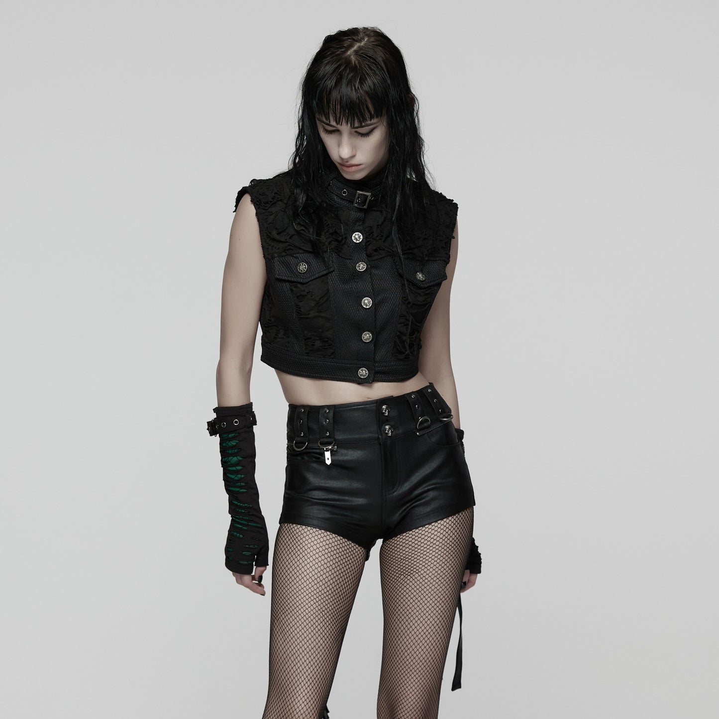 Punk Rave Veto Shorts & Overrok