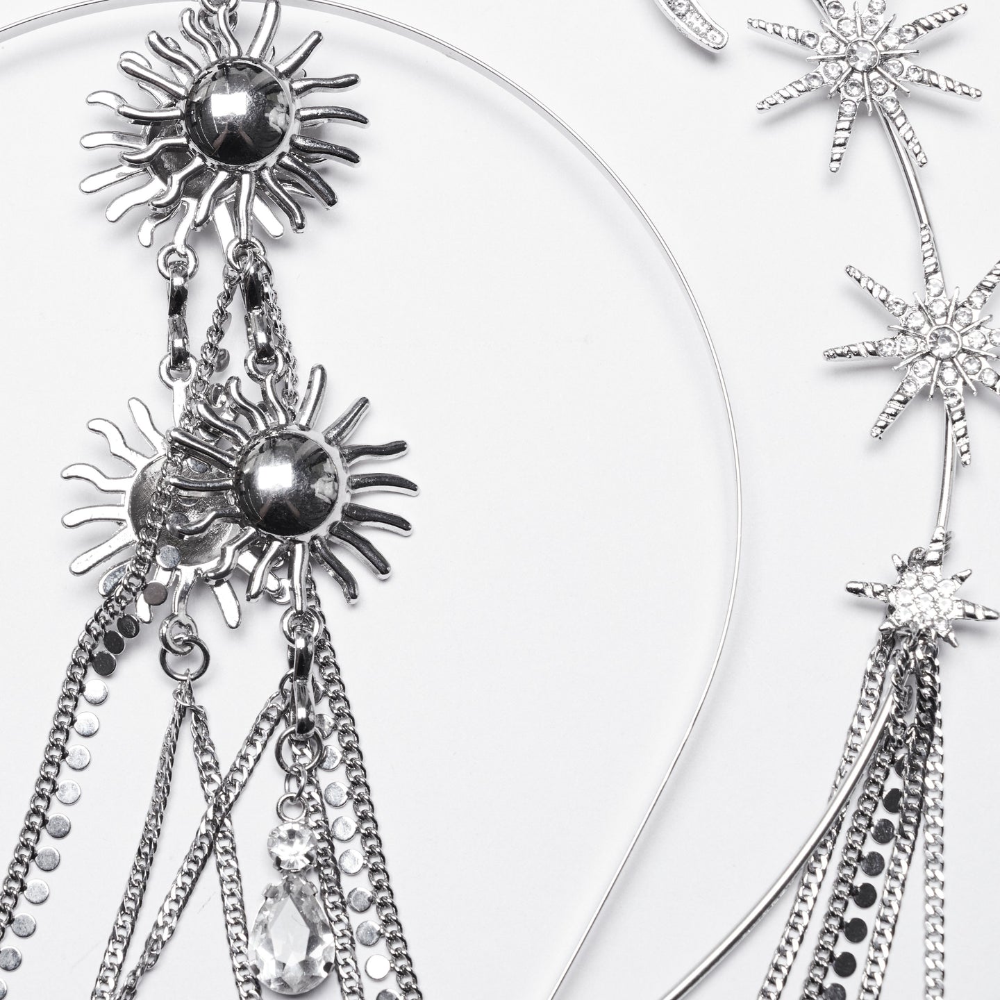 Sun, Moon & Stars Tiara