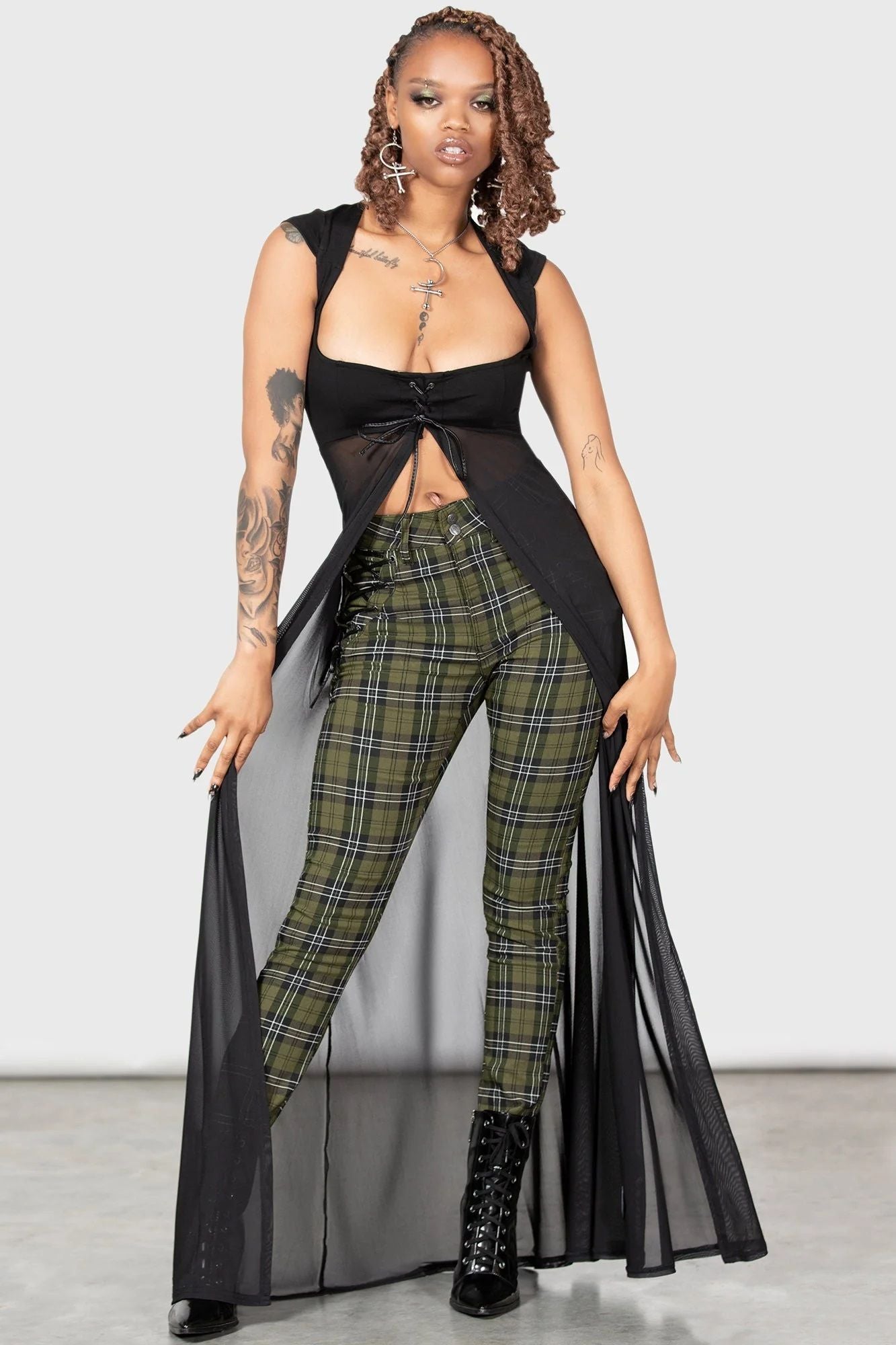 Killstar Dark Canopy Broek
