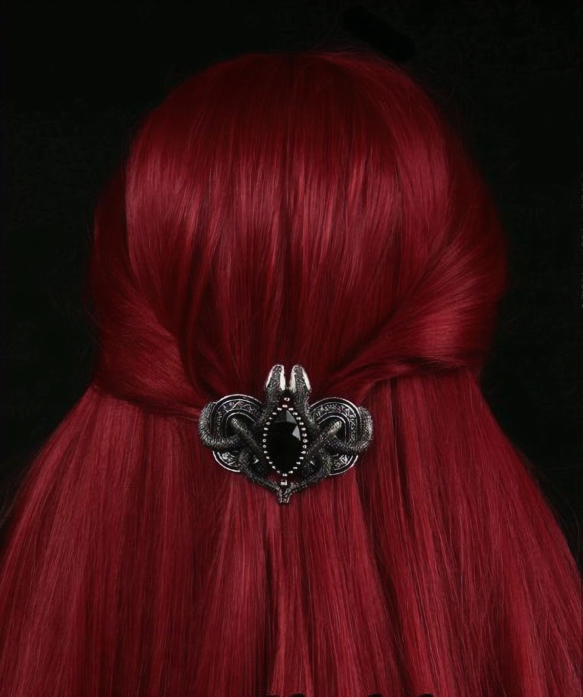 Snakes of Avalon Hair Clip