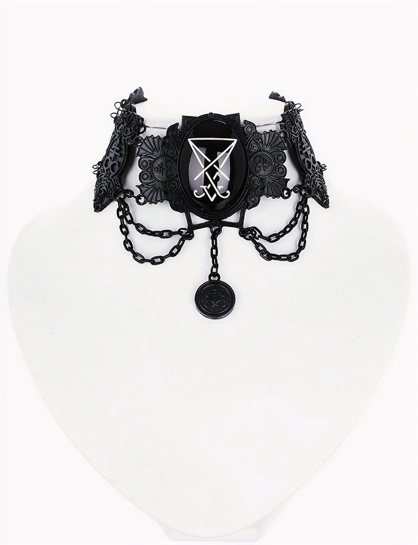 Black Lucifer Collier