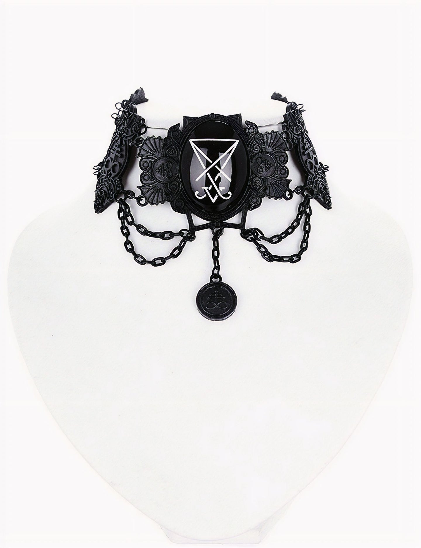 Black Lucifer Collier