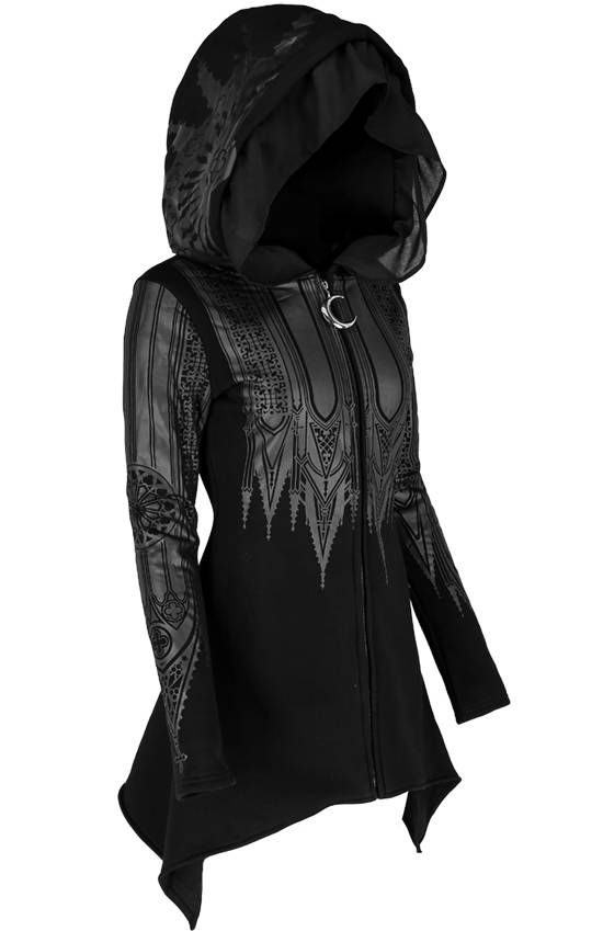 Inverted Cathedral Hoodie