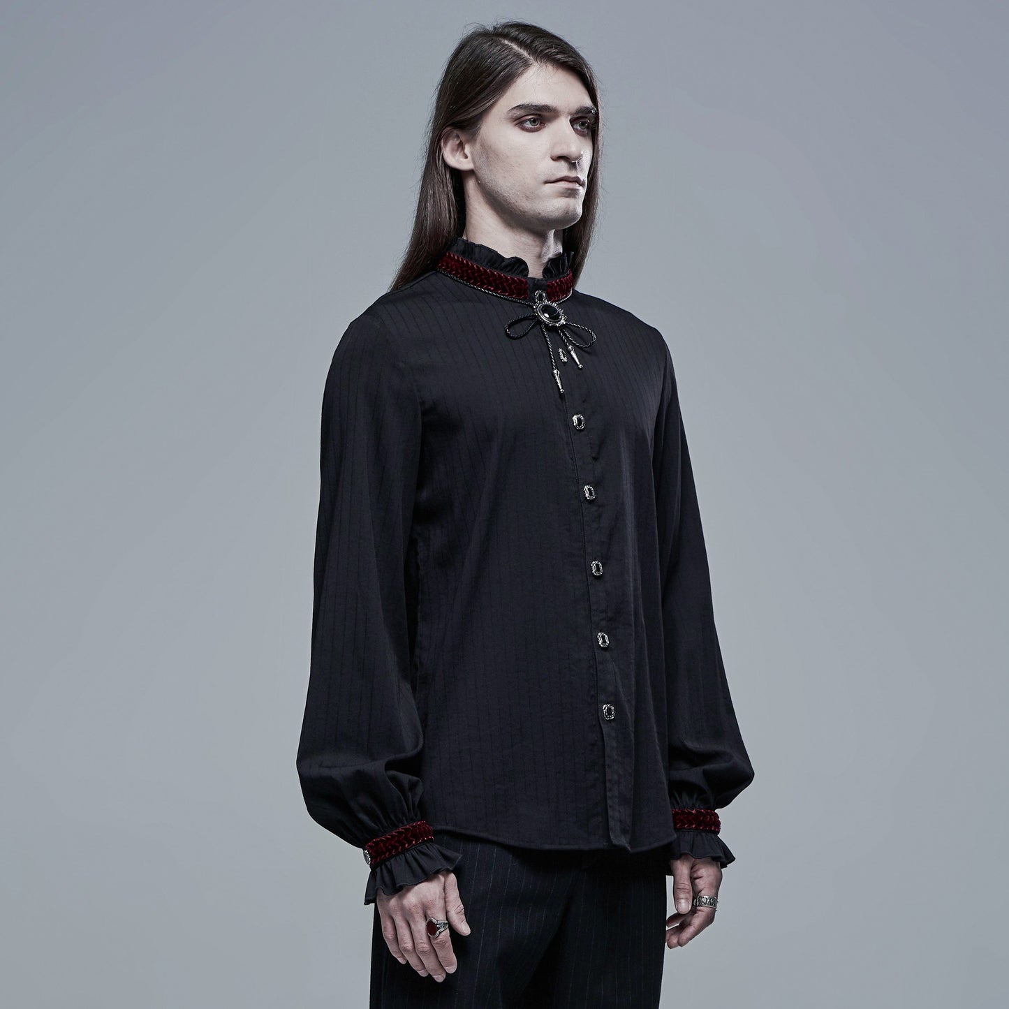 Tension Shirt Black/Red